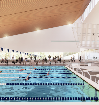 competition pool rendering